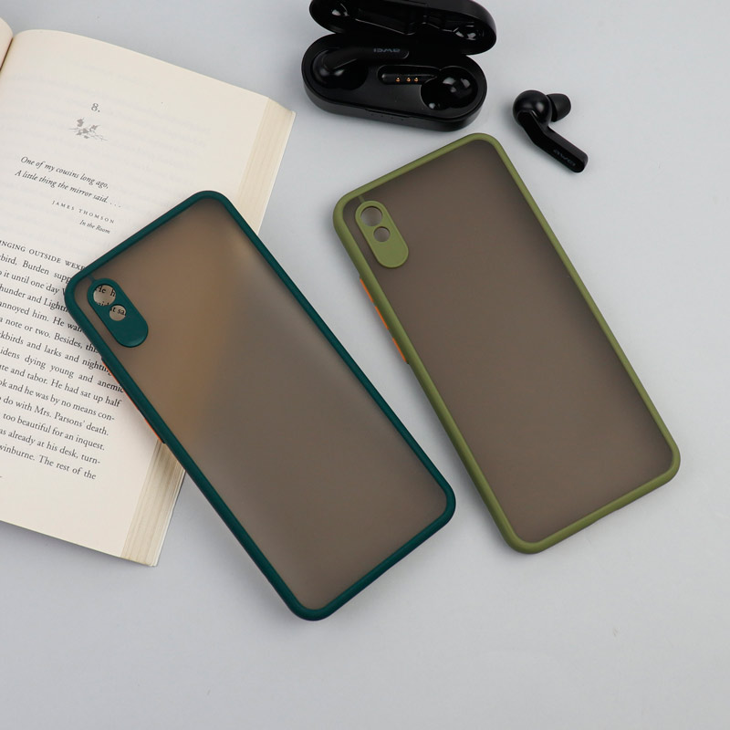 قاب PC مات محافظ لنز دار Xiaomi Redmi 9A