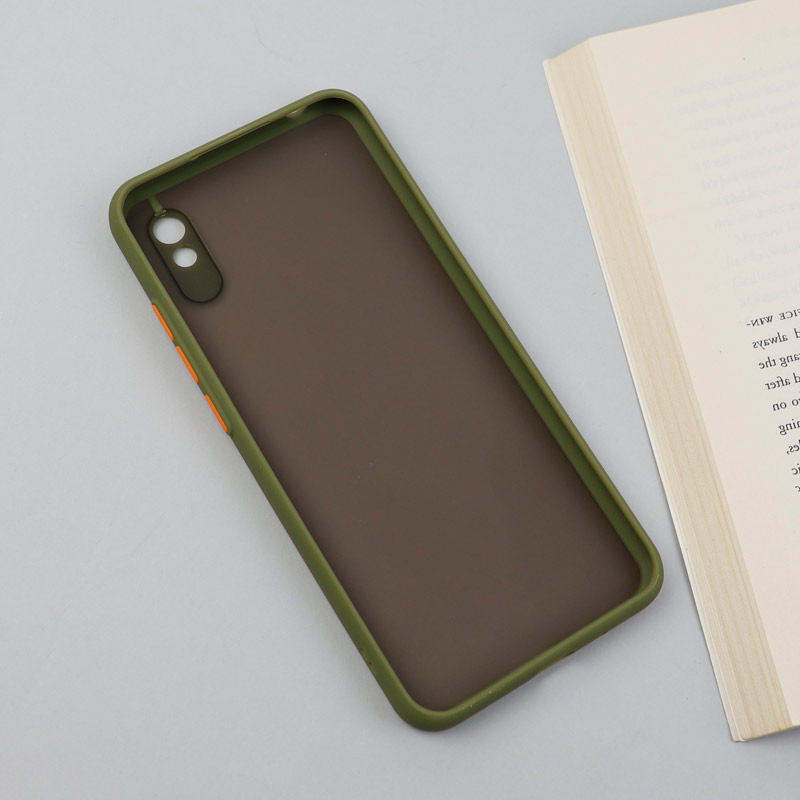 قاب PC مات محافظ لنز دار Xiaomi Redmi 9A