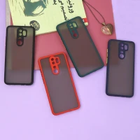 قاب PC مات محافظ لنز دار Xiaomi Redmi Note 8 Pro