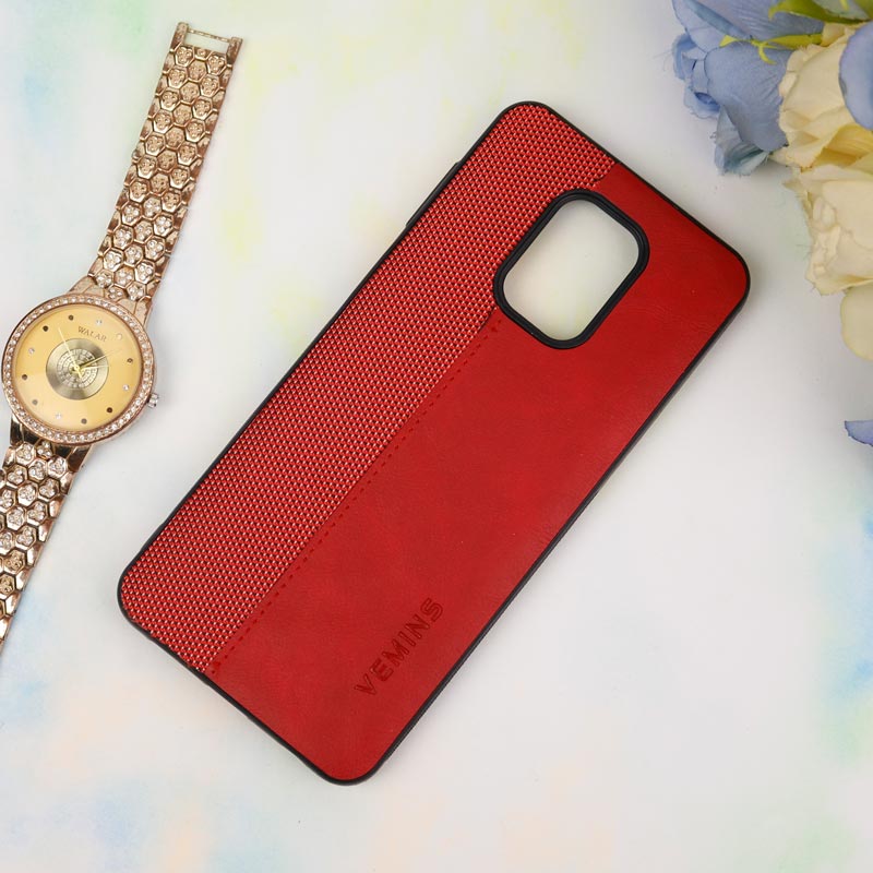 قاب چرمی VEMINS شیائومی Redmi Note 9s
