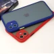 قاب PC مات محافظ لنز دار iPhone 11