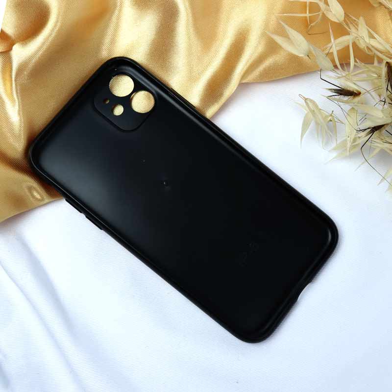 قاب چرم اکلیلی محافظ لنزدار iPhone 11