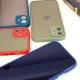 قاب PC مات محافظ لنز دار iPhone 11