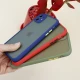 قاب PC مات محافظ لنز دار iPhone 11