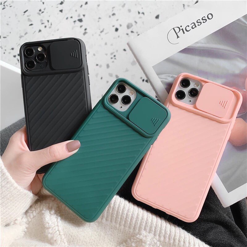 قاب پاکنی محافظ لنز دار iPhone 11 Pro