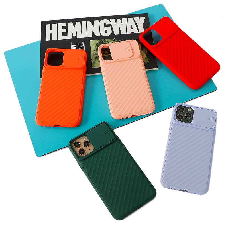 قاب پاکنی محافظ لنز دار iPhone 11 Pro