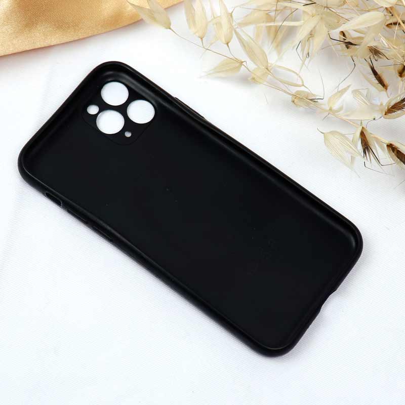 قاب چرم اکلیلی محافظ لنزدار iPhone 11 Pro