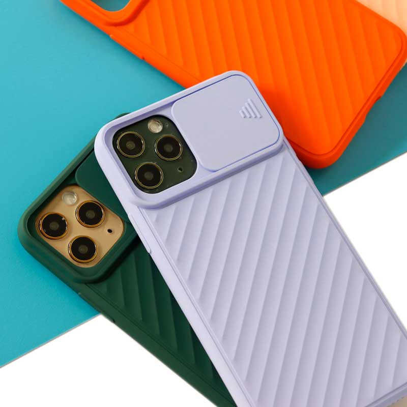 قاب پاکنی محافظ لنز دار iPhone 11 Pro