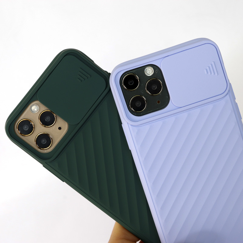 قاب پاکنی محافظ لنز دار iPhone 11 Pro