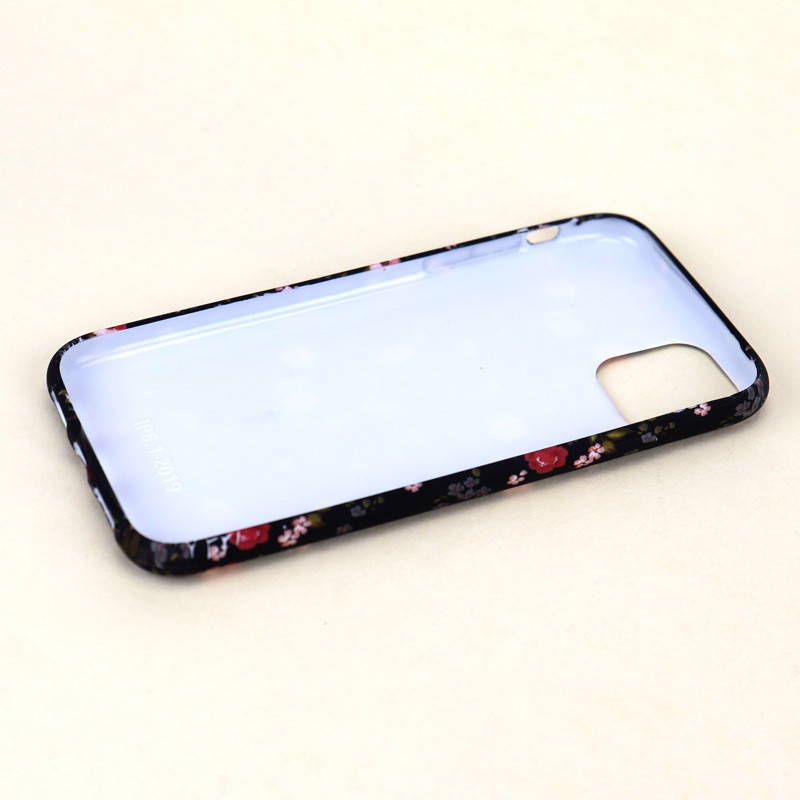 قاب گلدار KUTIS زمینه مشکی iPhone 11 Pro