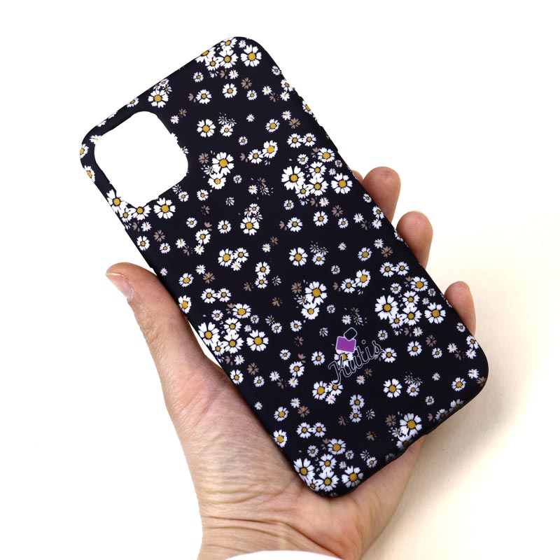 قاب گلدار KUTIS زمینه مشکی iPhone 11 Pro Max