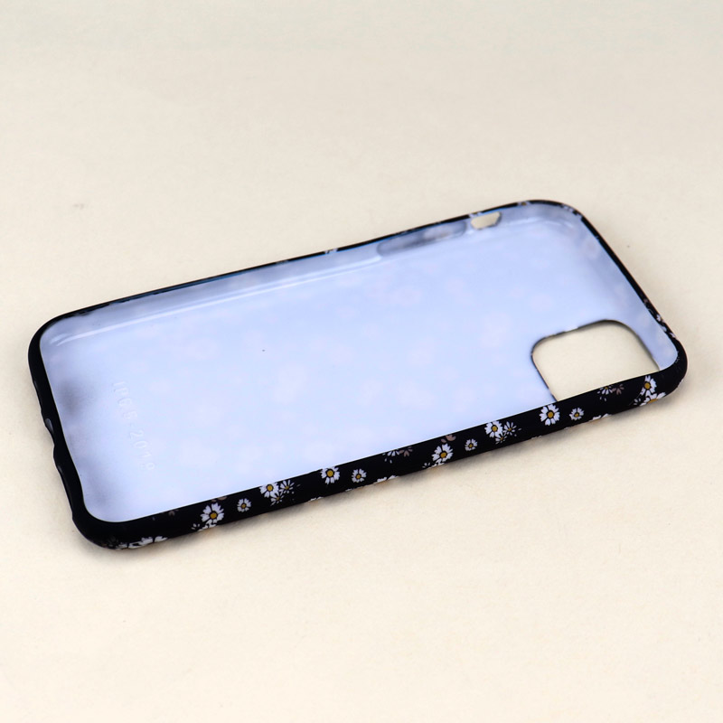 قاب گلدار KUTIS زمینه مشکی iPhone 11 Pro Max