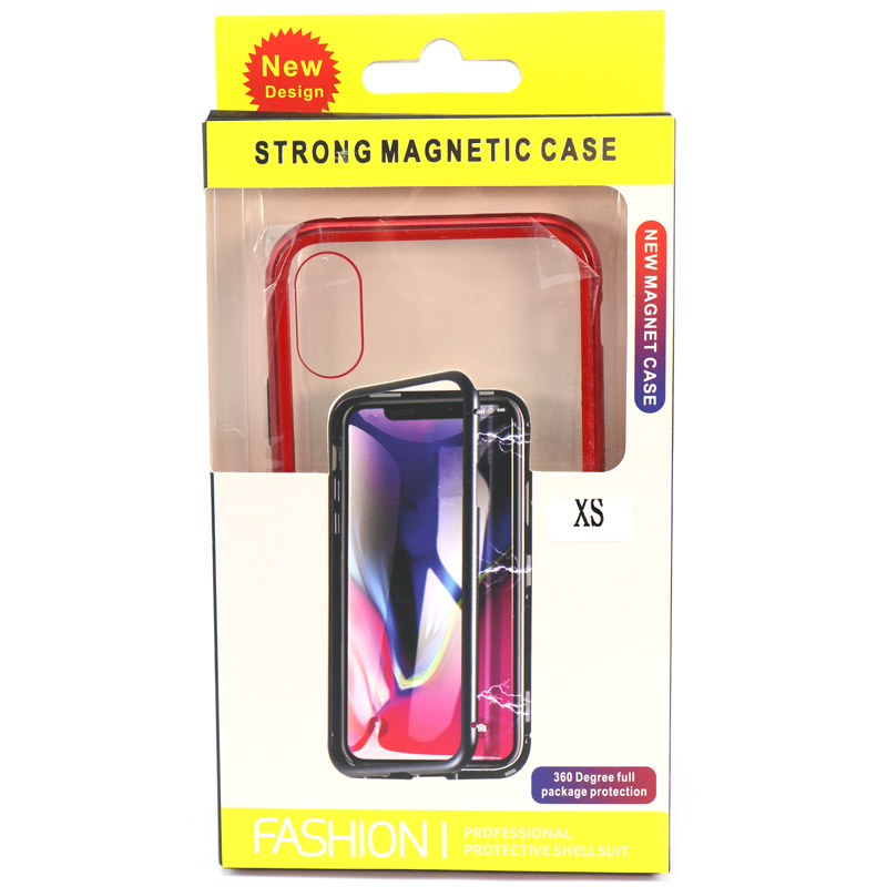 قاب مگنتی 360 درجه iPhone X/XS