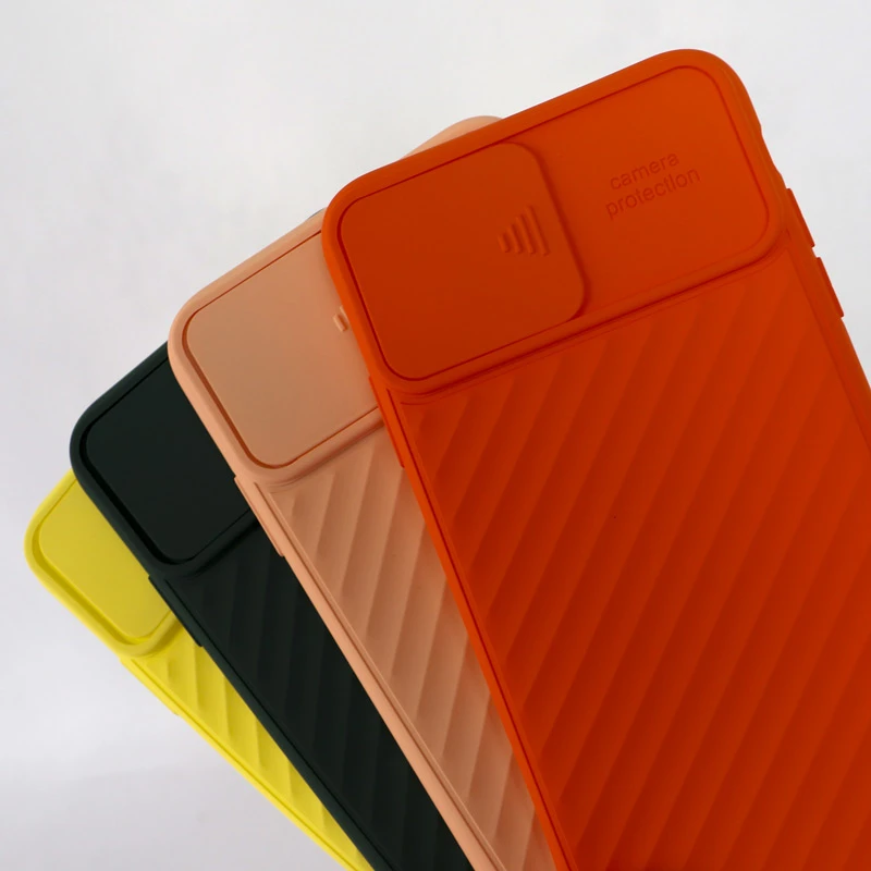 قاب پاکنی محافظ لنز دار iPhone XS Max