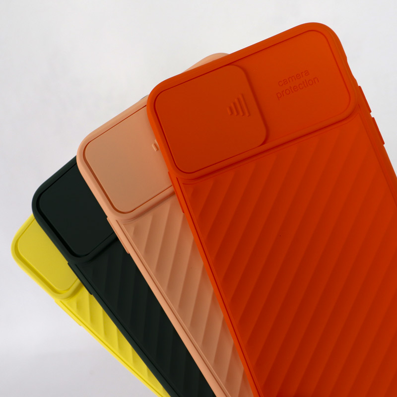 قاب پاکنی محافظ لنز دار iPhone XS Max