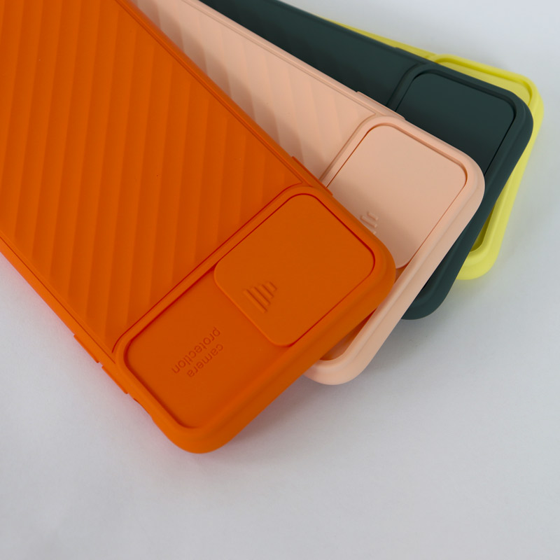 قاب پاکنی محافظ لنز دار iPhone XS Max