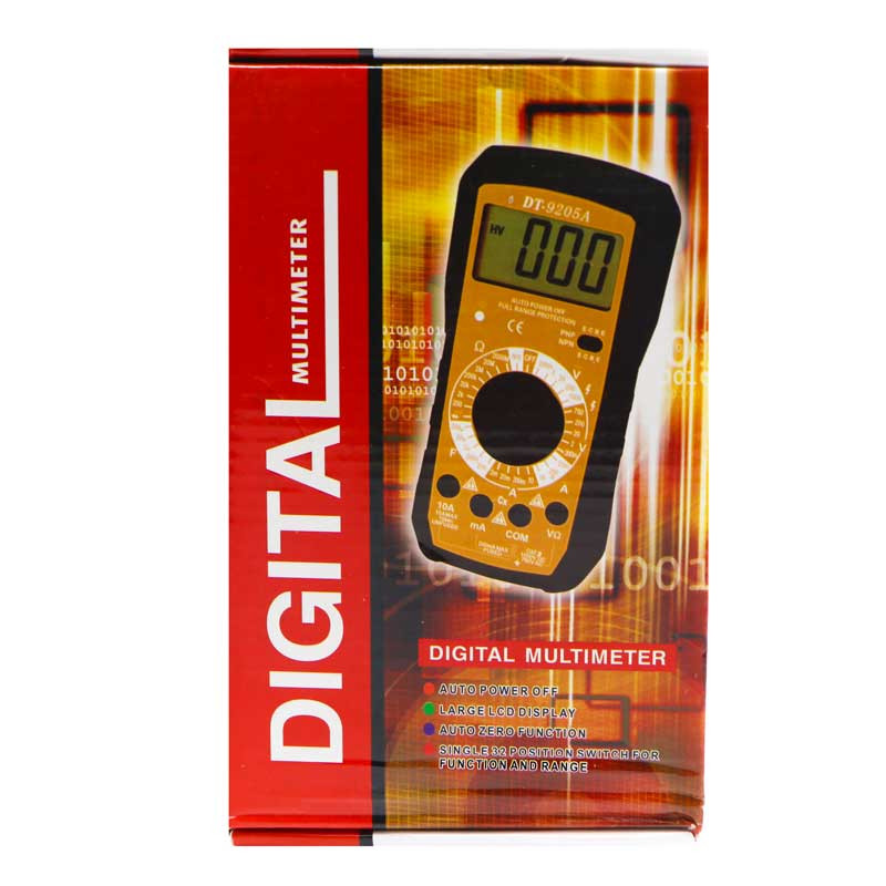 مولتی متر دیجیتال DT-9205A