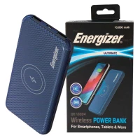 پاور بانک بی سیم 10000 انرجایزر Energizer QE10004 آبی
