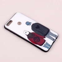 قاب فانتزی برجسته کد5 هواوی Honor 7x سری E