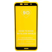 گلس تمام چسب Huawei Y5 Lite مشکی