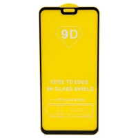 گلس تمام چسب Huawei Y9 2019 مشکی