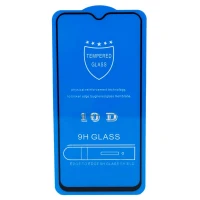 گلس تمام چسب Xiaomi Mi 9 Lite مشکی
