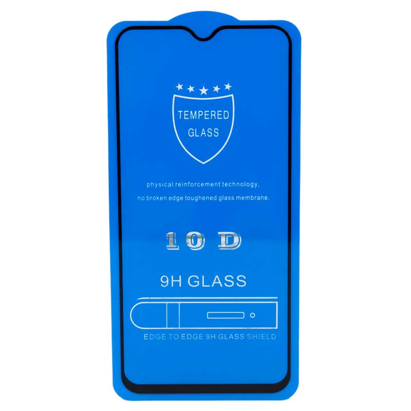 گلس تمام چسب Xiaomi Mi 9 Lite مشکی