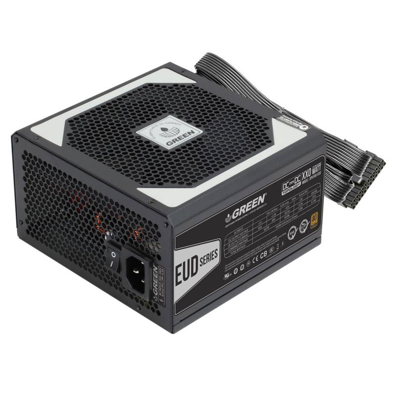 پاور گرین GREEN GP580A EUD Bronze 580W