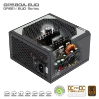 پاور گرین GREEN GP580A EUD Bronze 580W