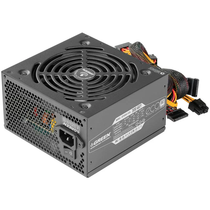 پاور 300 وات گرین Green GP300A-ECO Rev3.1