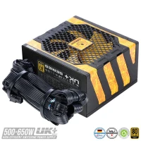 پاور گرین GREEN GP500A UK Plus Gold 500W