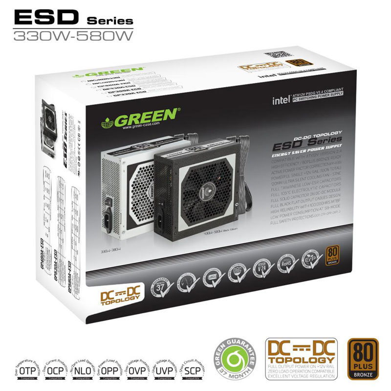 پاور گرین GREEN GP580A ESD