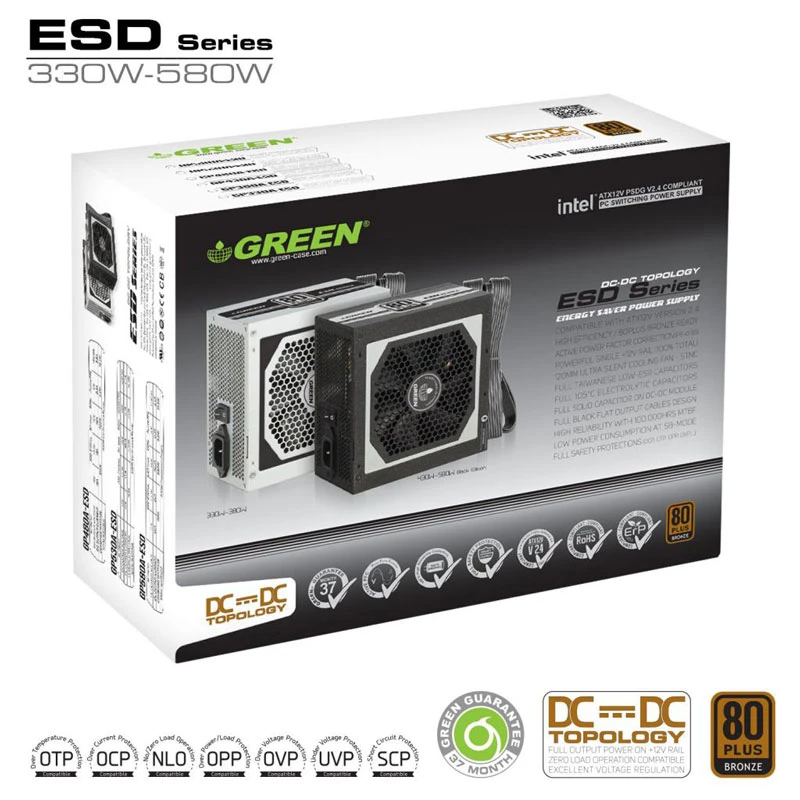 پاور گرین مدل GP580A ESD