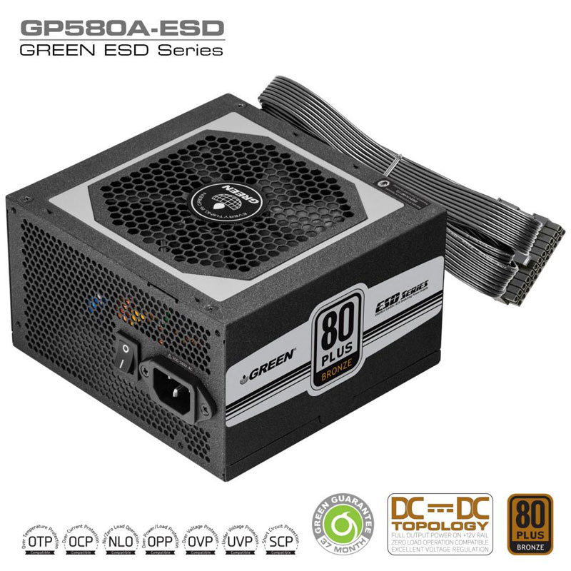 پاور گرین GREEN GP580A ESD