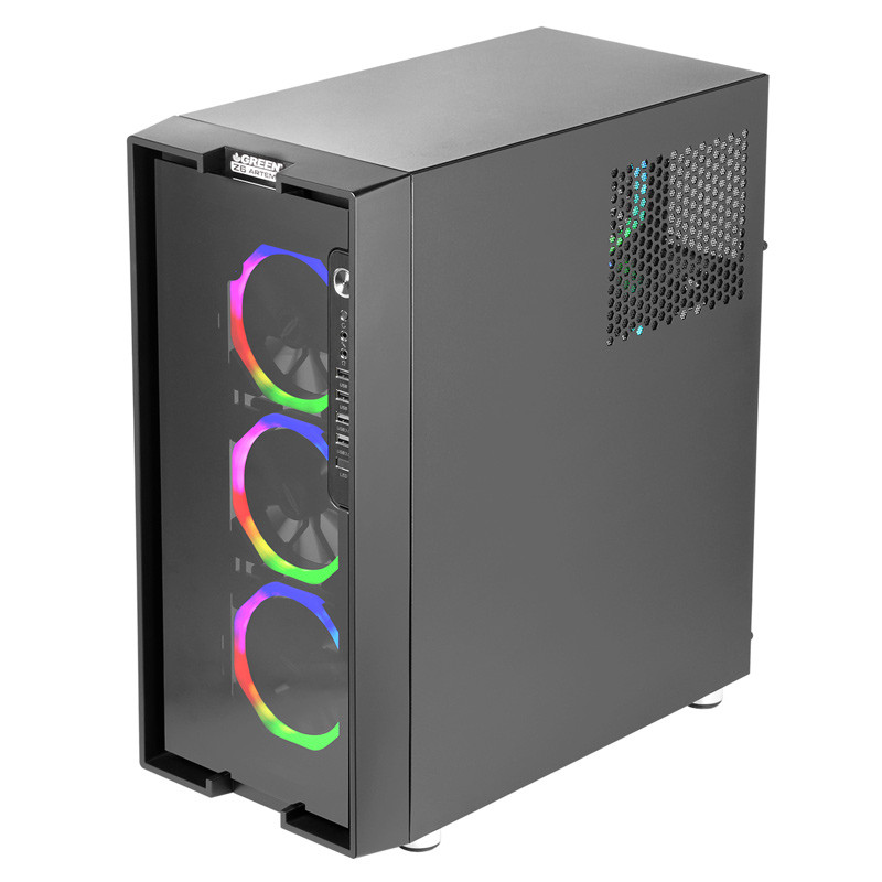 کیس کامپیوتر گرین GREEN Z6 Artemis