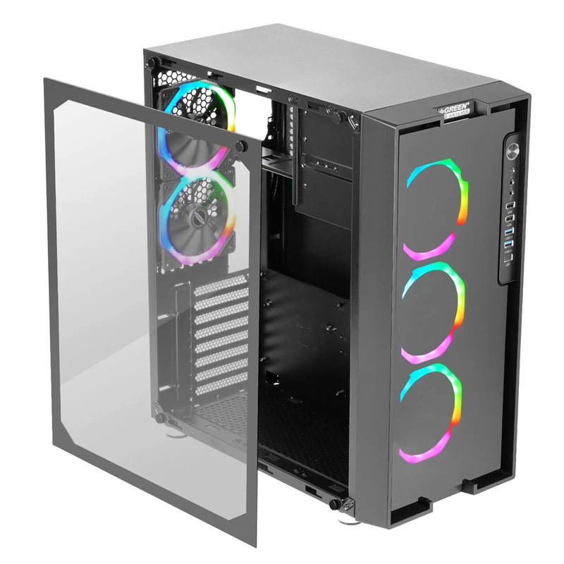 کیس کامپیوتر گرین GREEN Z6 Artemis