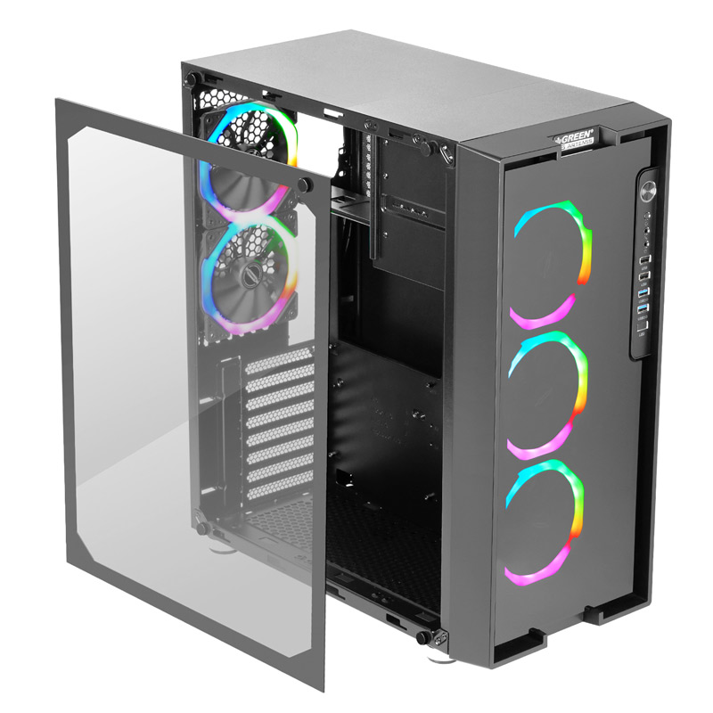کیس کامپیوتر گرین GREEN Z6 Artemis