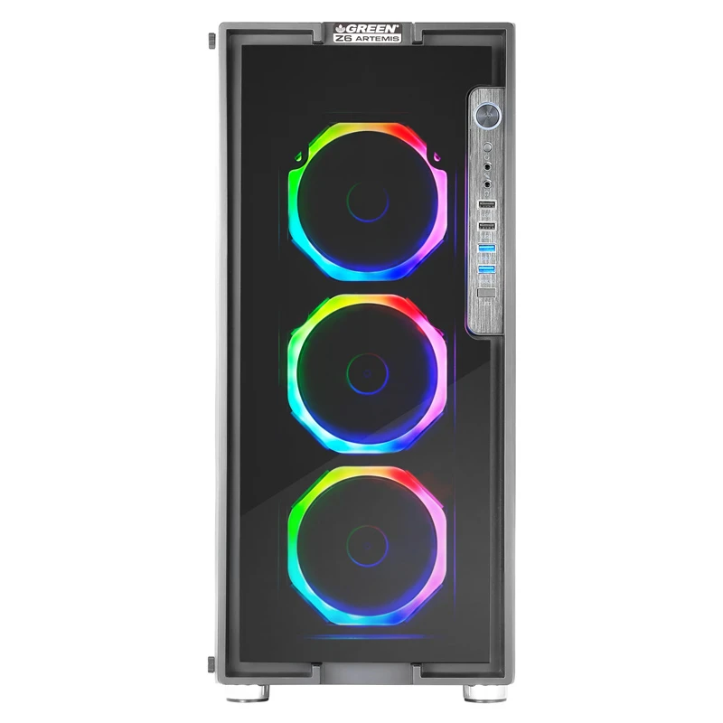 کیس کامپیوتر گرین GREEN Z6 Artemis