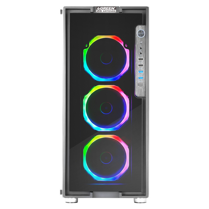 کیس کامپیوتر گرین GREEN Z6 Artemis