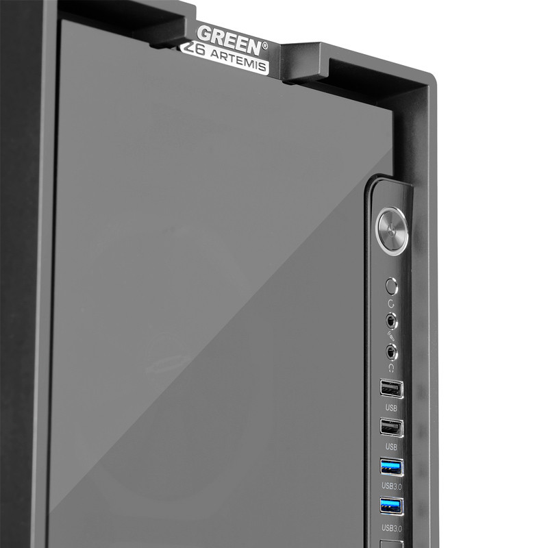 کیس کامپیوتر گرین GREEN Z6 Artemis