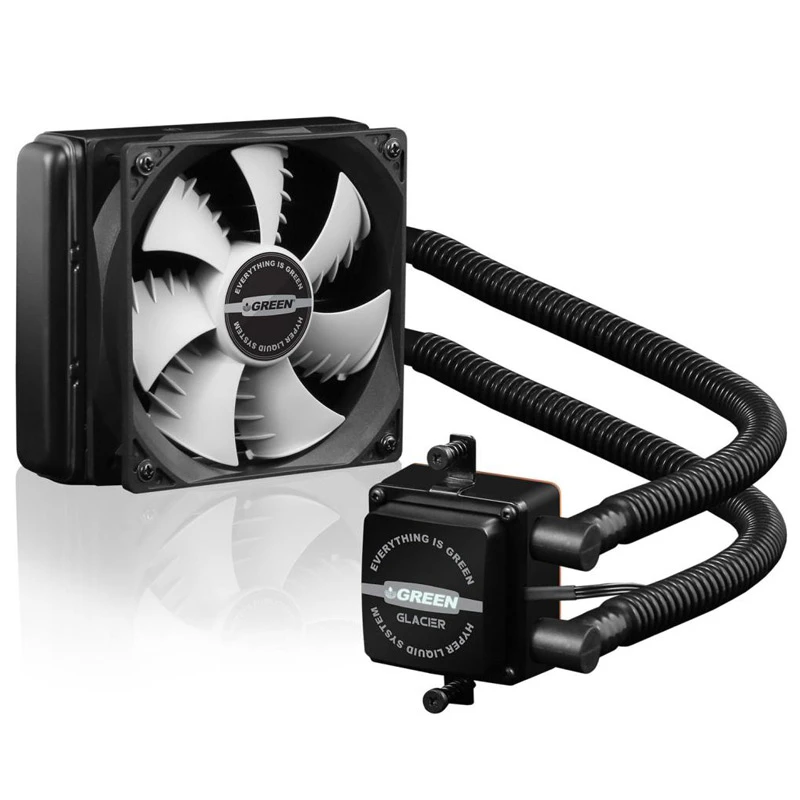 فن خنک کننده CPU گرین Green Glacier GLC120-A