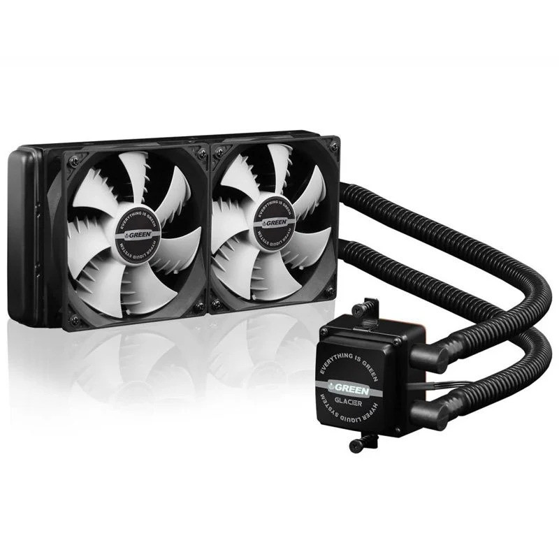 فن خنک کننده CPU گرین Green Glacier GLC240A