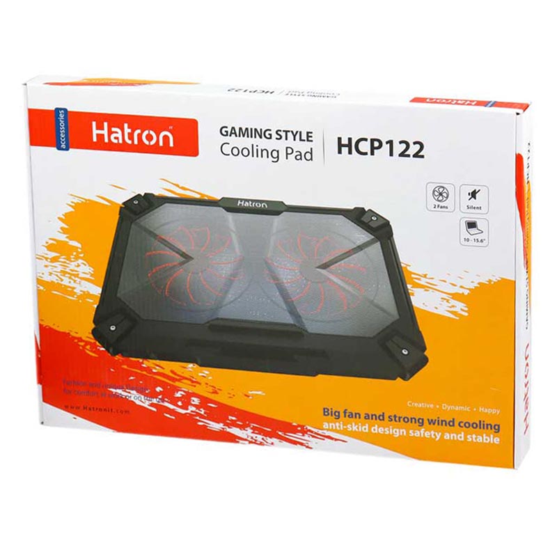 کول پد لپ تاپ هترون HCP122