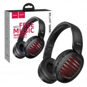 هدفون بلوتوثی و رم خور Hoco W23 Brilliant Sound (گارانتی 12 ماهه)