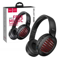 هدفون بلوتوثی و رم خور Hoco W23 Brilliant Sound (گارانتی 12 ماهه)