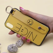 قاب طرحدار هولدر دستی کد4 آیفون iPhone X/XS