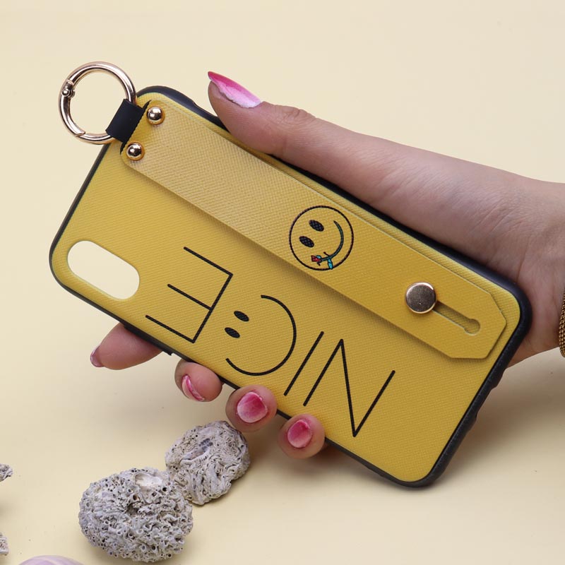 قاب طرحدار هولدر دستی کد4 آیفون iPhone X/XS