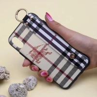 قاب طرحدار هولدر دستی کد8 آیفون iPhone X/XS