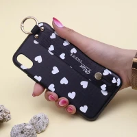 قاب طرحدار هولدر دستی کد3 آیفون iPhone X/XS