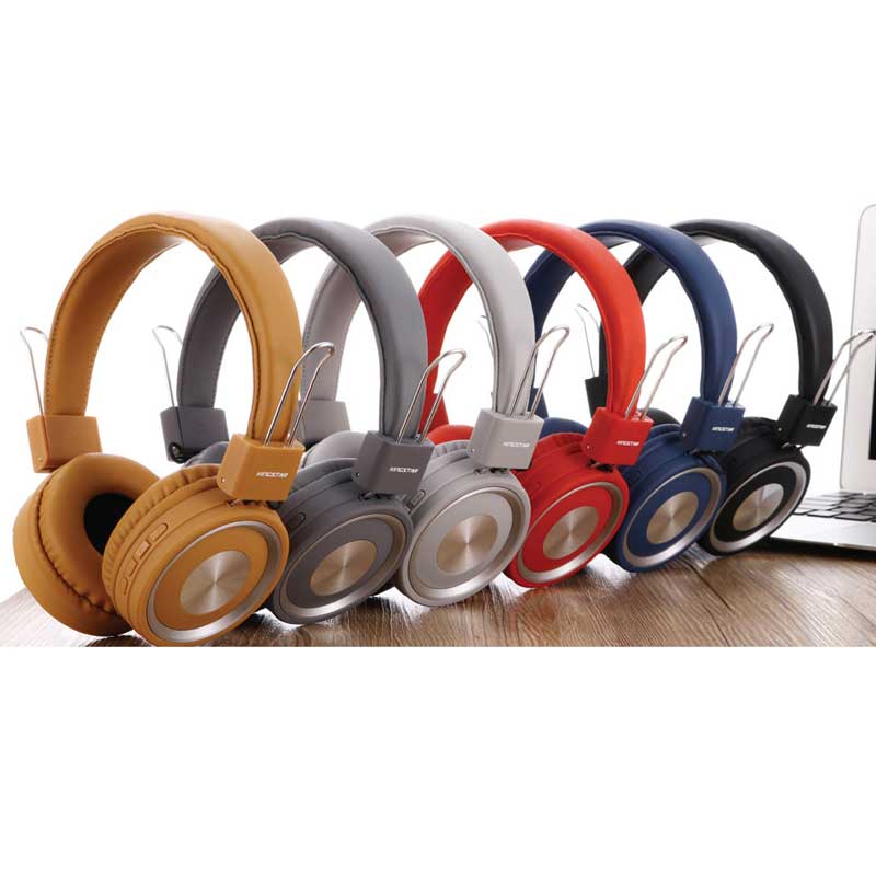 هدفون بلوتوثی و رم خور Kingstar KBH44